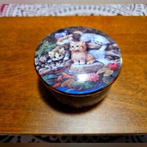 Jurgen Schlotz Vintage 1996 "Everything Is Beautiful" Ceramic Music Player